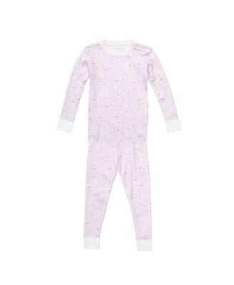  Girls' Dallas-Fort Worth Two Piece Pajamas - Little Kid, Big Kid
