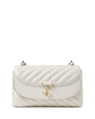 Avenue Curve Quilted Leather Crossbody