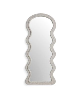 Rhodes 70" Jacquard Floor Mirror