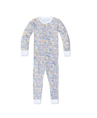 Joy Street Unisex Cape Cod Two Piece Pajamas - Little Kid, Big Kid