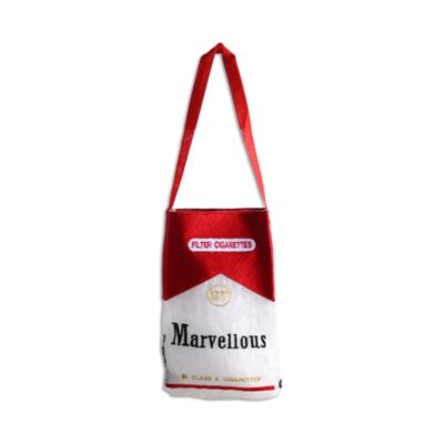 Marvellous Embroidered Organza Crossbody Bag