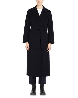 Poldo Wool Belted Wrap Coat