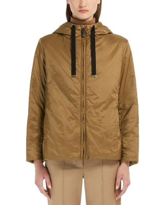 Greenh Water Repellent Hooded Puffer Jacket