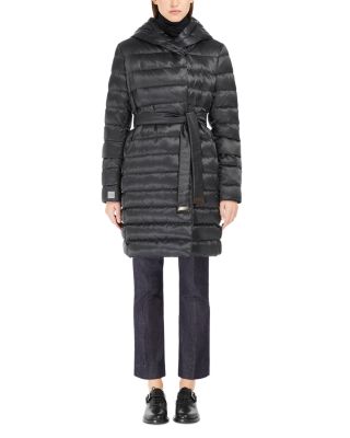 Novef Water Repellent Reversible Down Coat