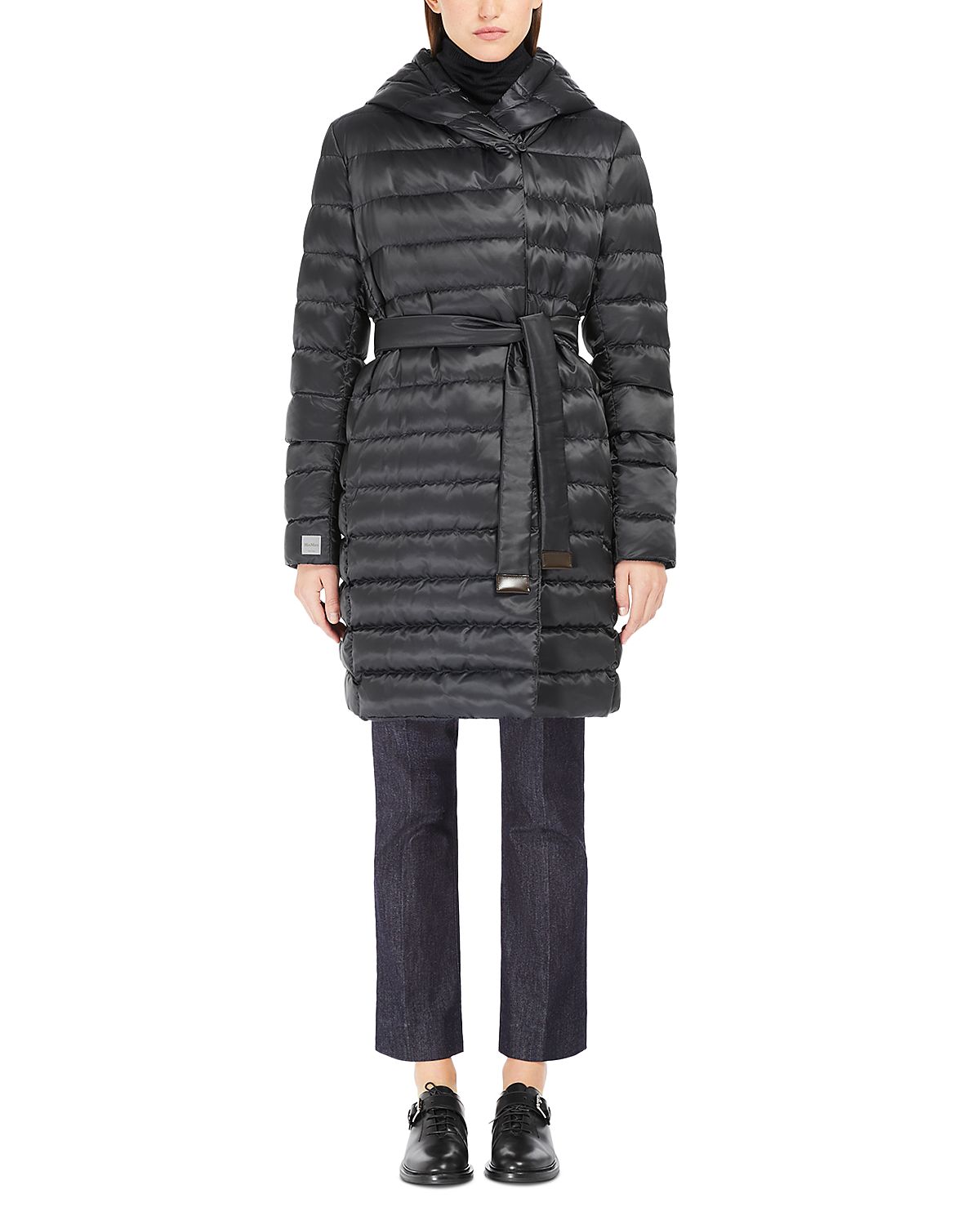 Max Mara Novef Water Repellent Reversible Down Coat