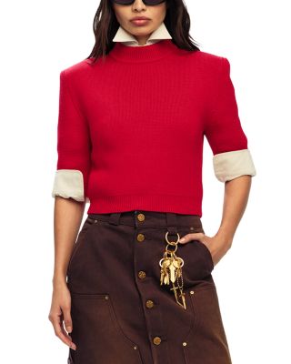 Chavela Short Sleeve Sweater