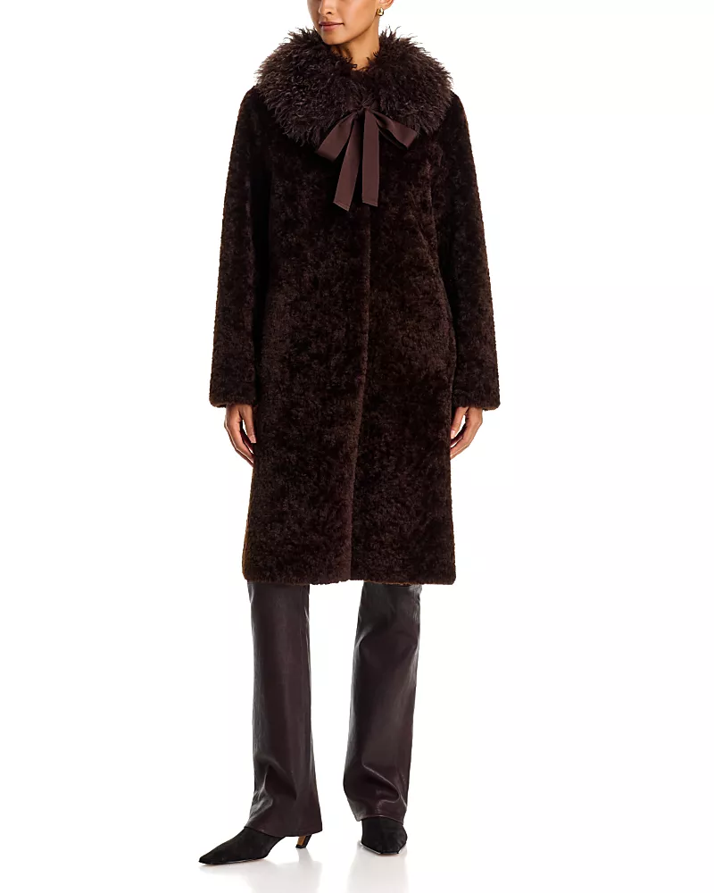 Kobi Halperin Miranda Faux Fur Coat