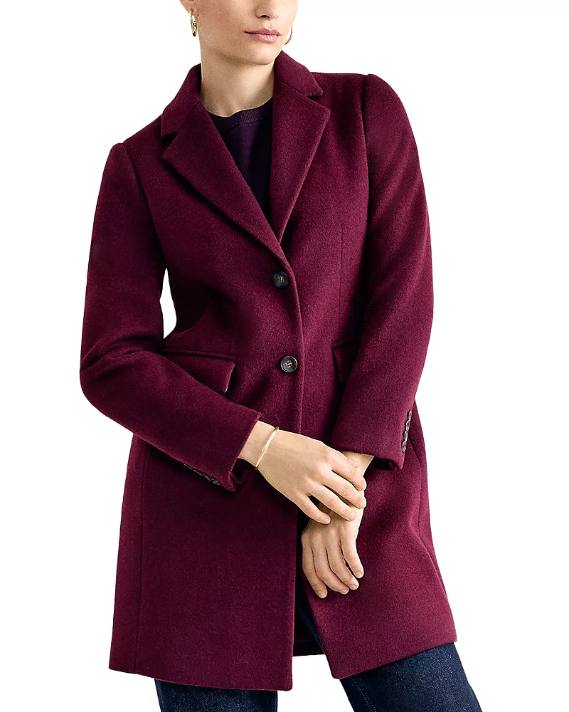 Phase Eight Lydia Wool Blend Slim Coat