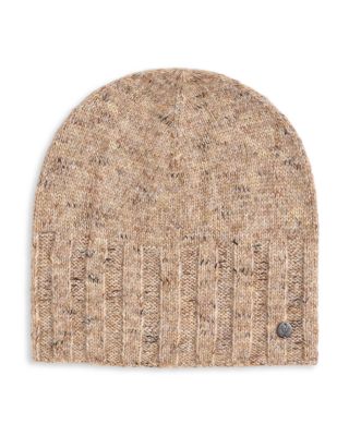 Metallic Marled Beanie Hat