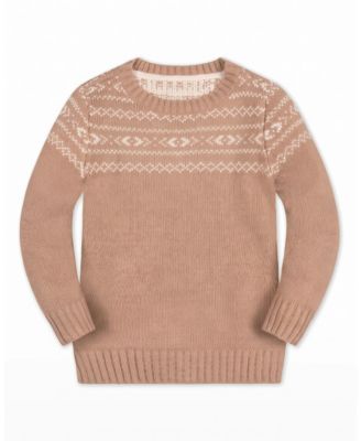 Boys' Organic Fair Isle Sweater - Little Kid, Big Kid
