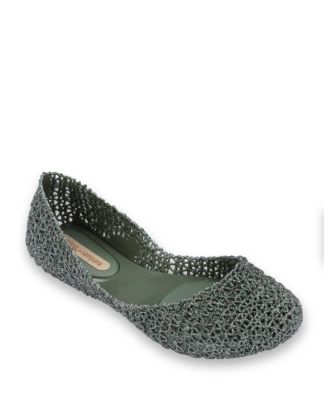 Melissa Women's CampPap Vii Slip On Flats