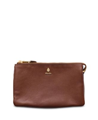  Leather Zipper Pouch
