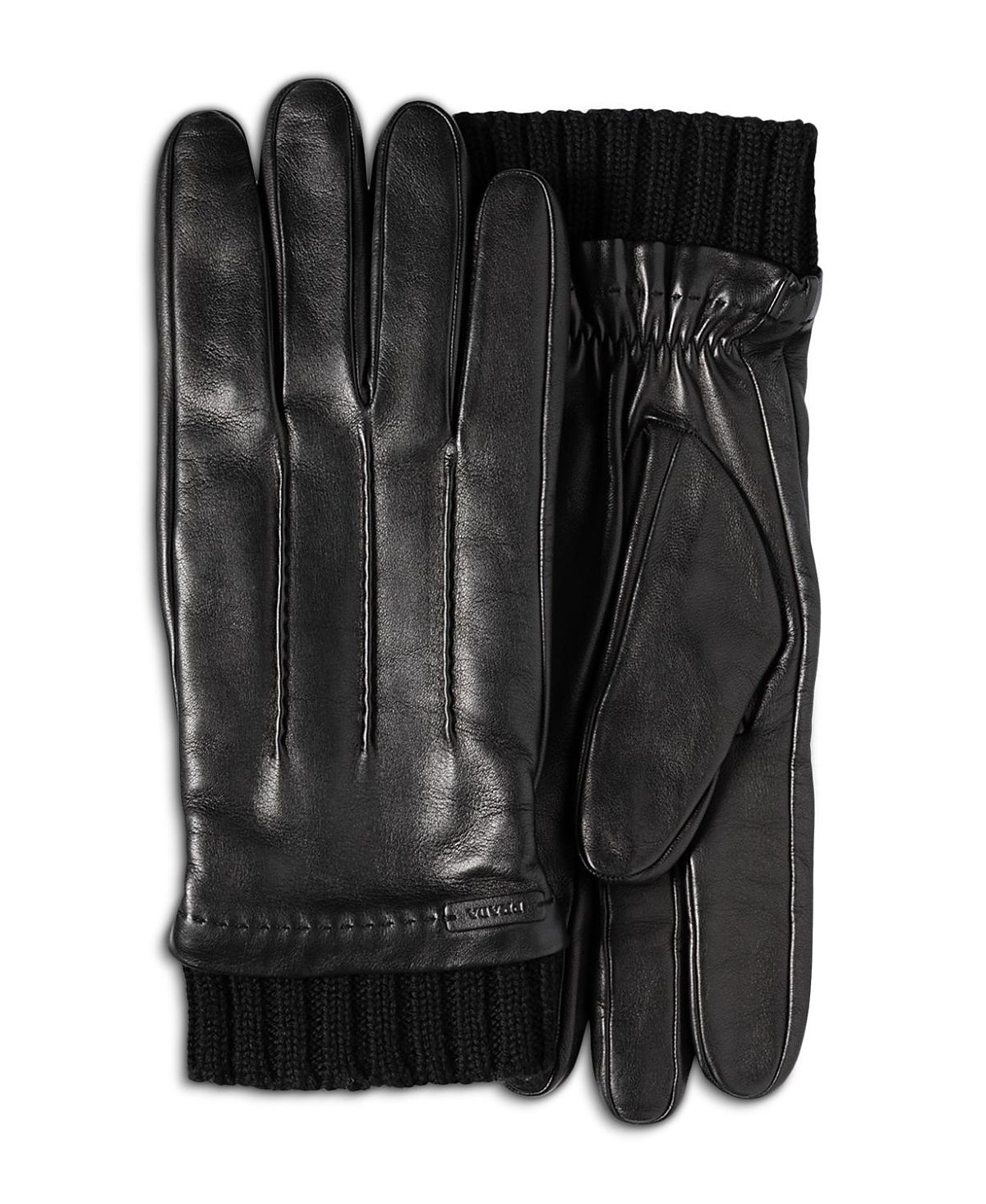 Prada Leather Gloves