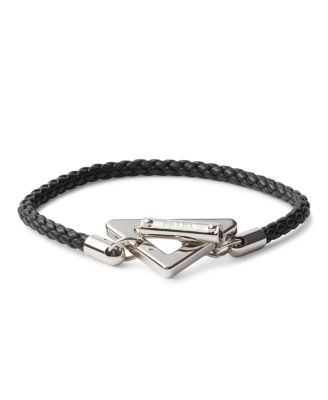 Braided Nappa Leather Bracelet