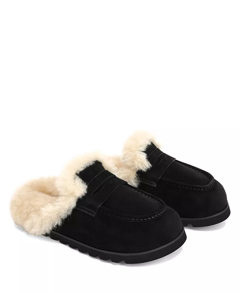 Naked Wolfe Women's Corded Flats