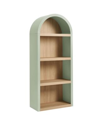  Caleb 4 Arched Display Shelf Bookcase