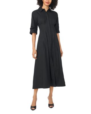 Button Up Shirtdress