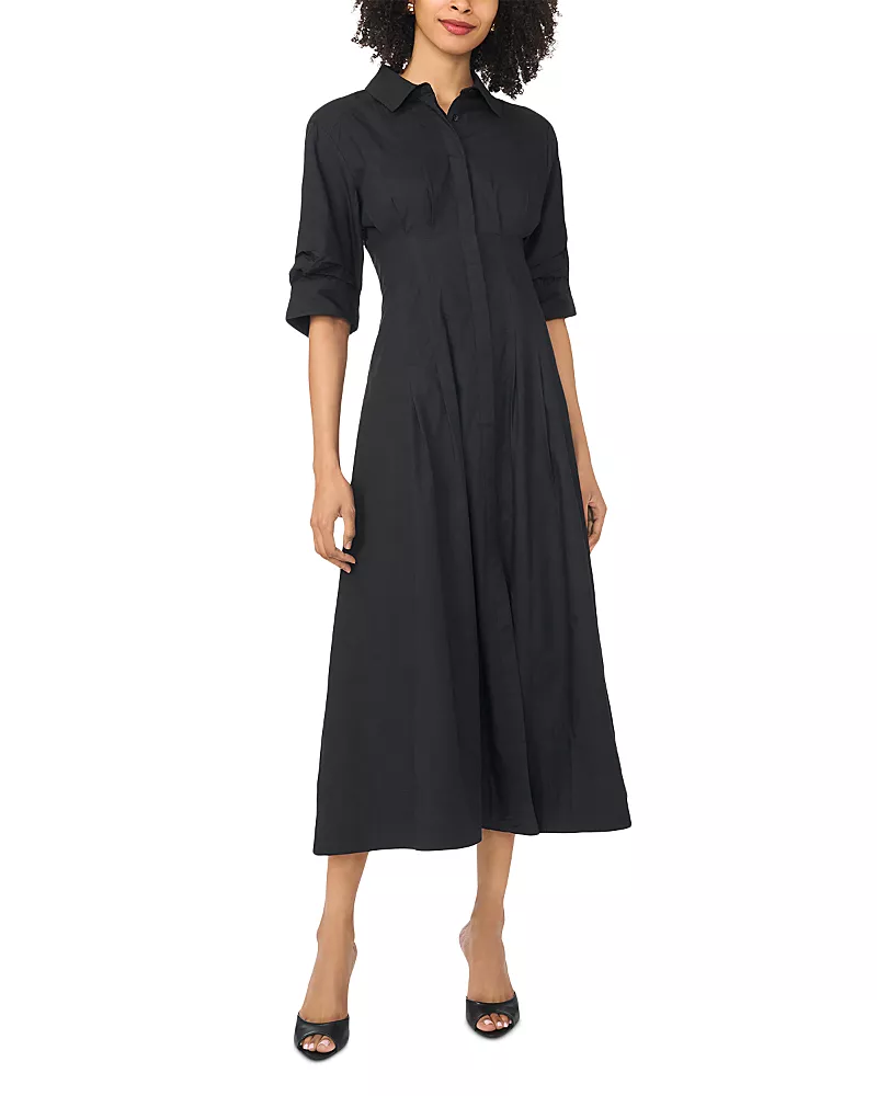 Vince Camuto Button Up Shirtdress