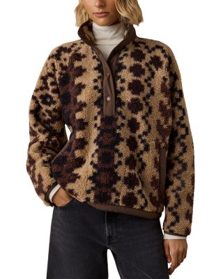 Fireside Fleece Pullover Top