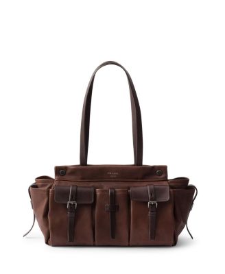  Route Large Leather Tote Bag