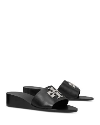 Women's Charlie Cuoio Leather Wedge Sandals