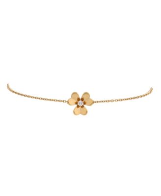  Mini Frivole Bracelet 18K Gold with Diamond