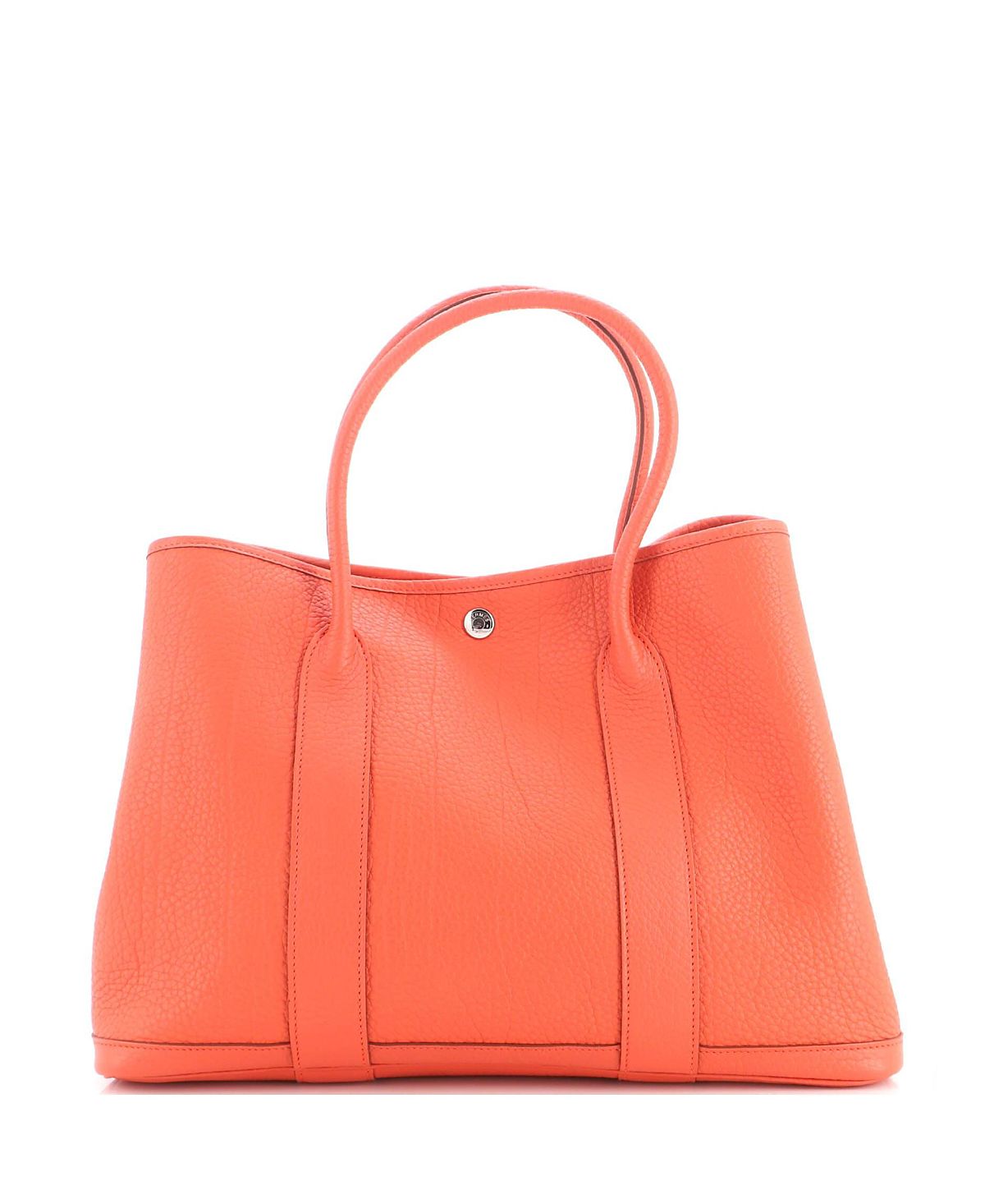 Pre-Owned Hermes 36 Garden Party Tote Leather