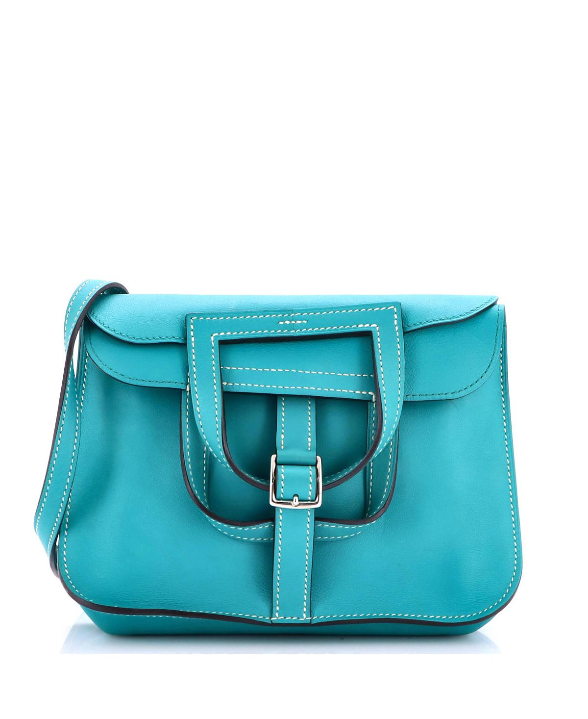 Pre-Owned Hermes 22 Halzan Bag Swift