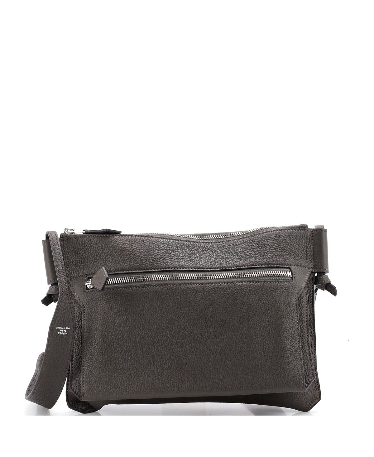 Pre-Owned Hermes Pm Ultrapla Bag Togo