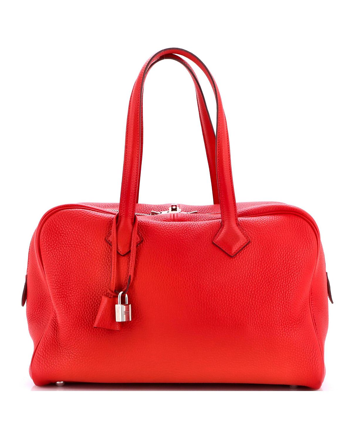Pre-Owned Hermes 35 Victoria Ii Bag Clemence