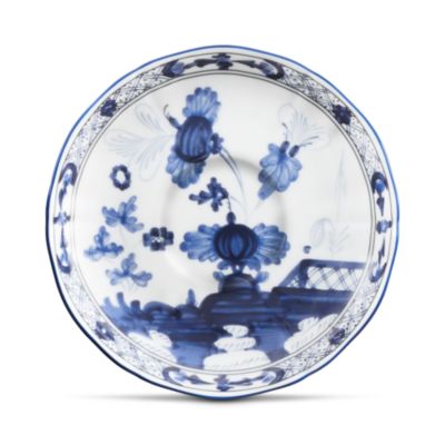 Porcelain Antico Doccia Tea Saucer
