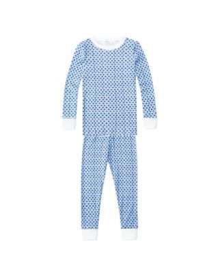 Joy Street Boys' Sailor Heart Two Piece Pajamas - Little Kid, Big Kid