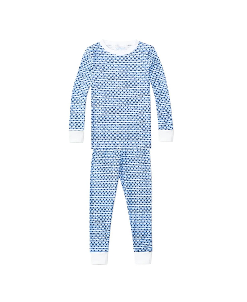 Joy Street Boys' Sailor Heart Two Piece Pajamas - Little Kid, Big Kid