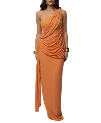  Rich Mocha Wrap Dress