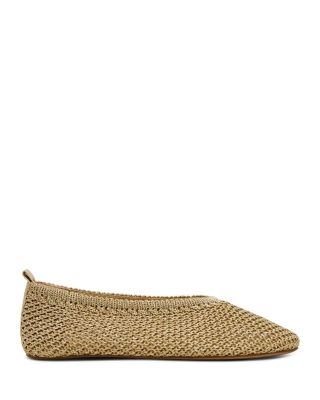 Women's Cyntra Woven Raffia Ballet Flats