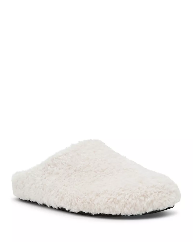 Steve Madden Women's Fond Faux Fur Mules