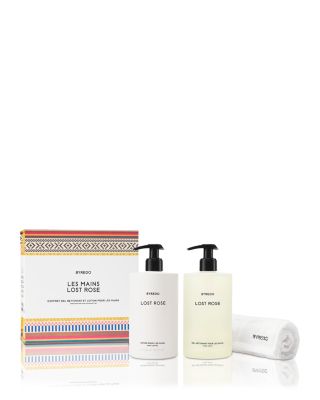 Les Mains Lost Rose Hand Wash & Hand Lotion Gift Set