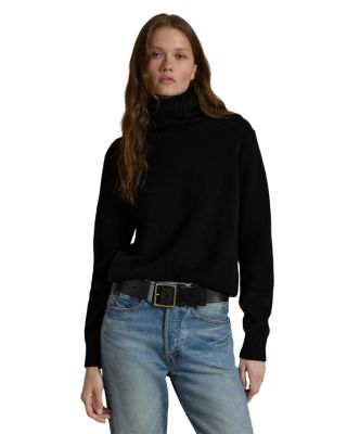 Wool Turtleneck Sweater