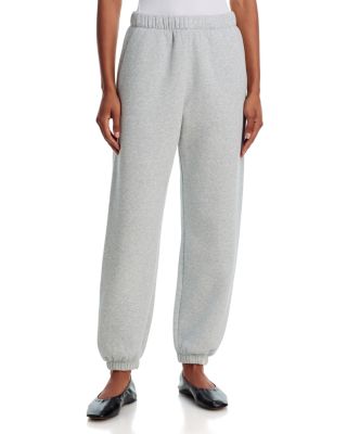 Ceramic Fleece Boyfriend Jogger Sweatpants