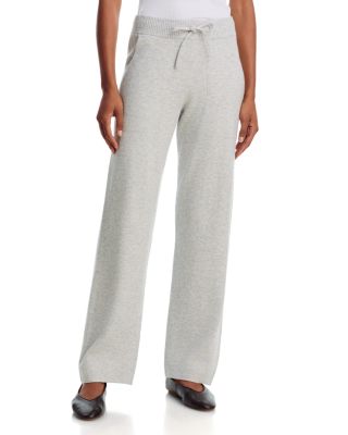 Sweater Terry Straight Pants