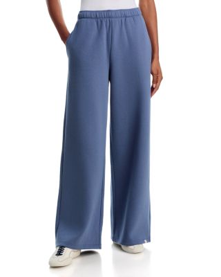 Ceramic Fleece Wide Leg Sweatpants