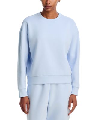 Ceramic Fleece Oversized Crewneck Sweatshirt - Exclusive