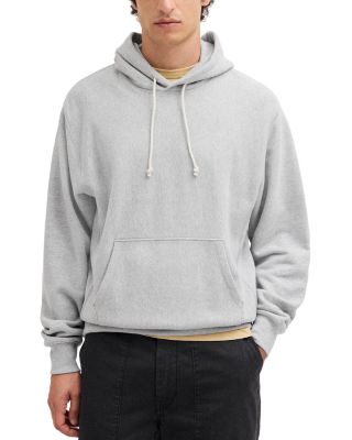 New McCarren Cotton Blend Drawstring Hoodie