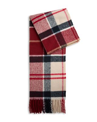 Deanna Tartan Fringe Scarf
