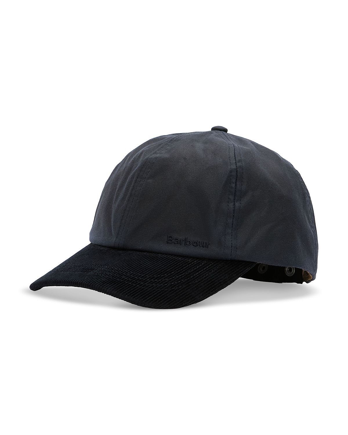 Barbour Beadnell Waxed Cotton Embroidered Cap