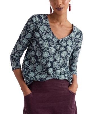 Studio Glass 3/4 Sleeve Top