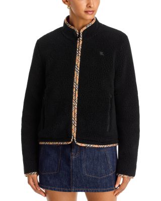 Felicia Fleece Zip Jacket