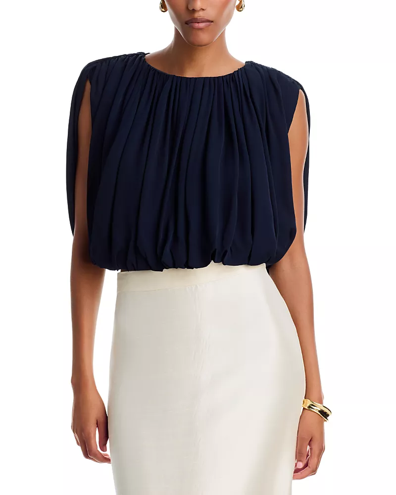 Heirlome Penelope Silk Bubble Top