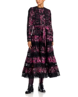 Lindsey Cotton Printed Maxi Dress