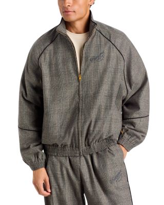 Ruff Rider Plaid Track Jacket